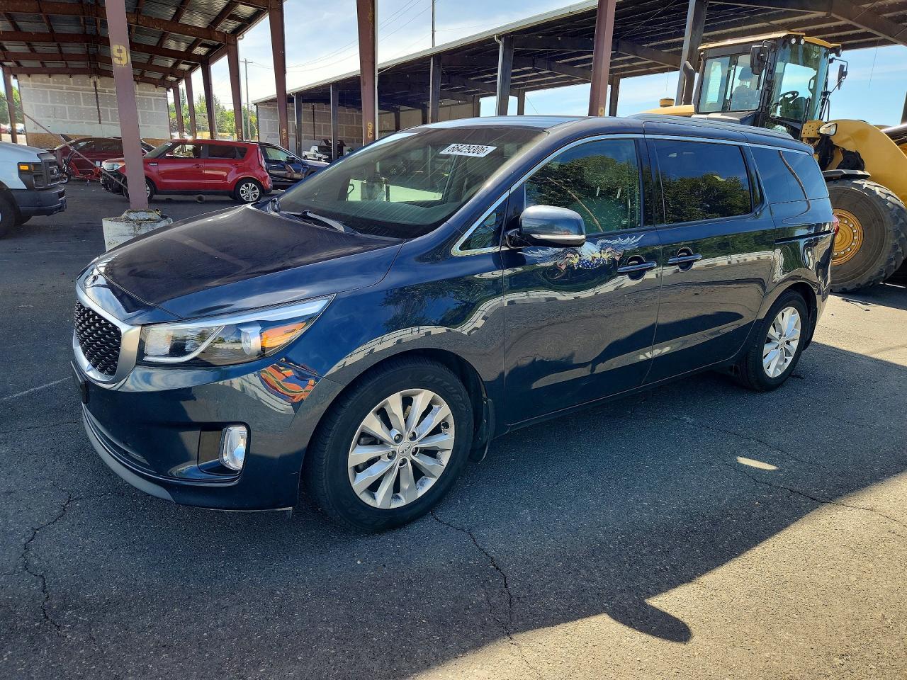 2016 KIA Sedona, EX