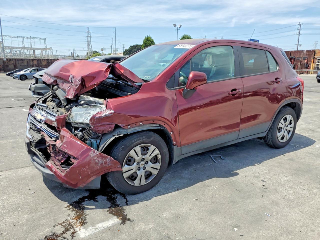 2016 Chevrolet Trax, LS