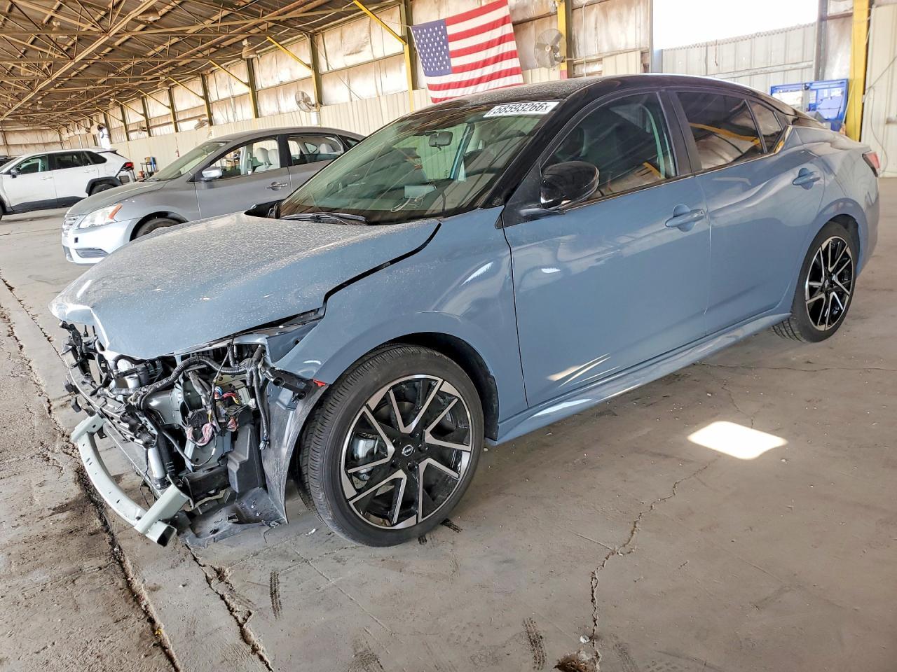 2025 Nissan Sentra, SR