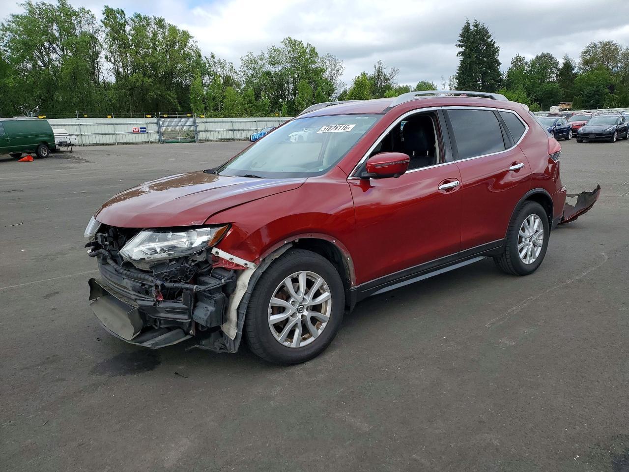 2018 Nissan Rogue, SV