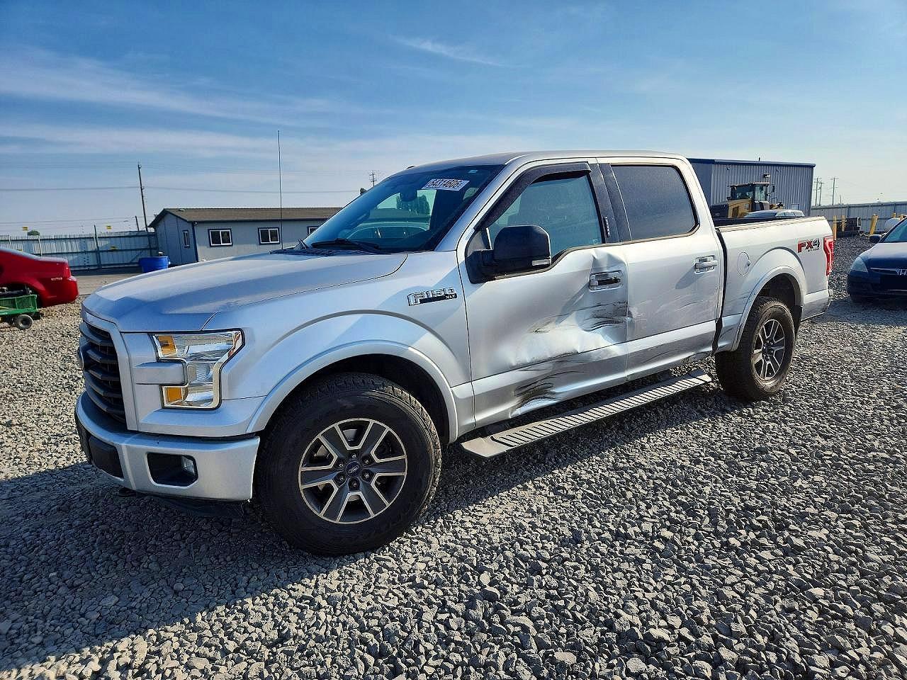 2016 Ford F-150, Supercrew