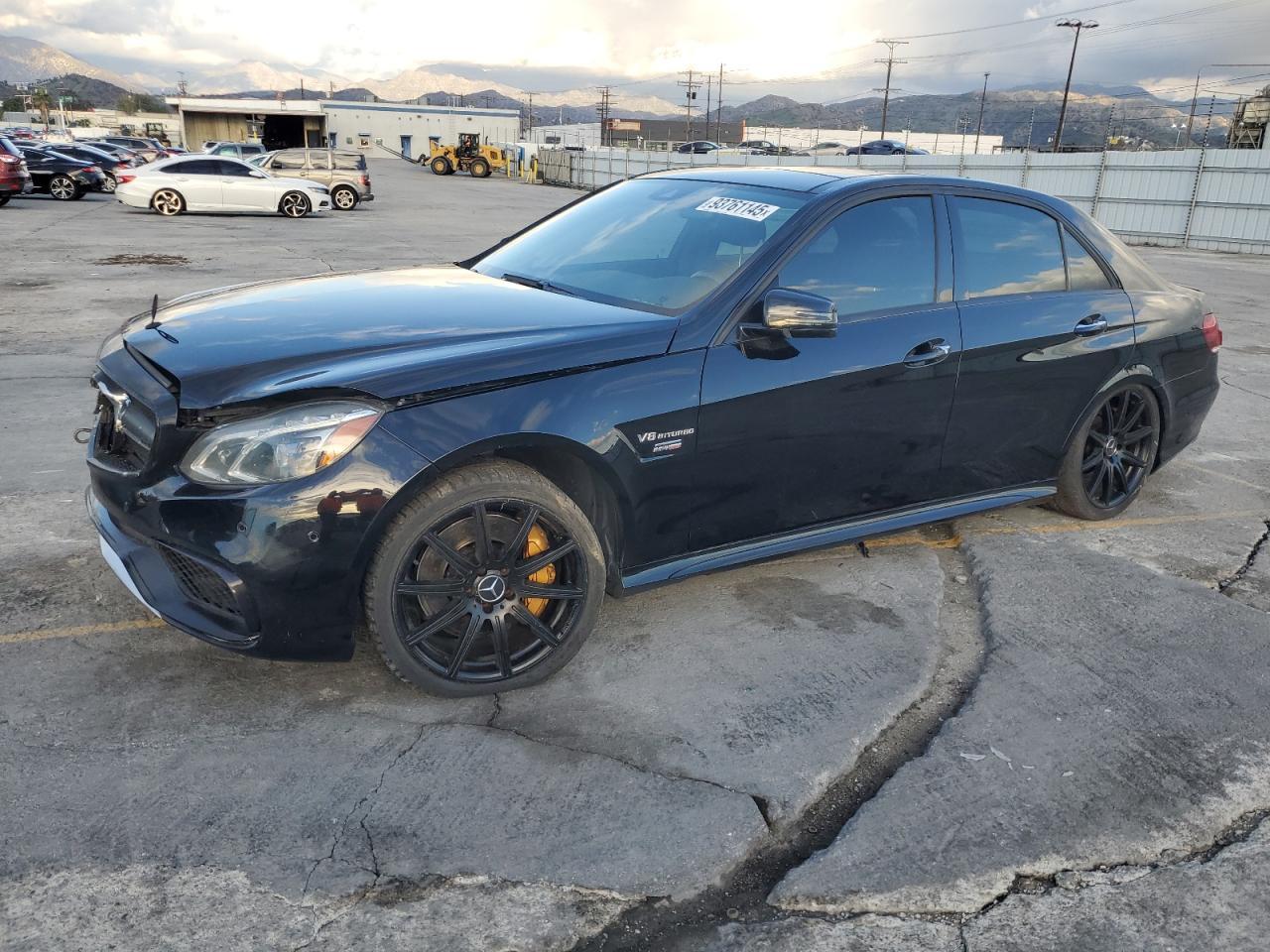 2015 Mercedes-Benz E-Class, 6...