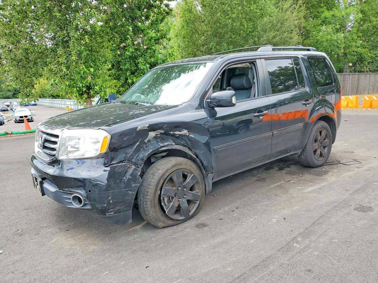 2015 Honda Pilot, Touring