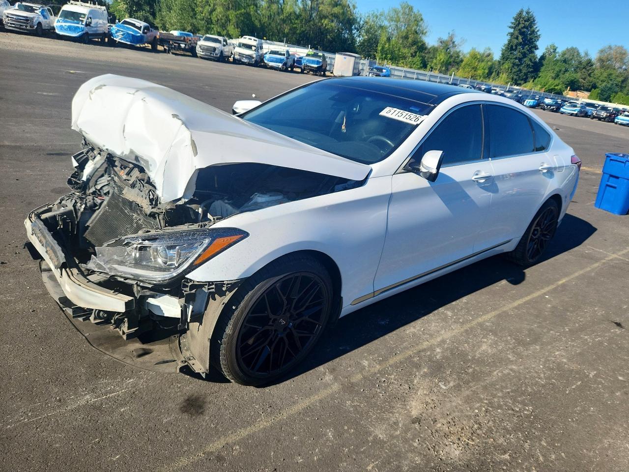 2015 Hyundai Genesis, 3.8L