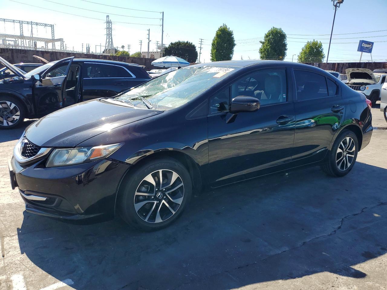 2015 Honda Civic, EX