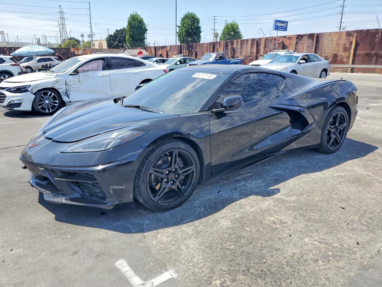 2021 Chevrolet Corvette, Stin...
