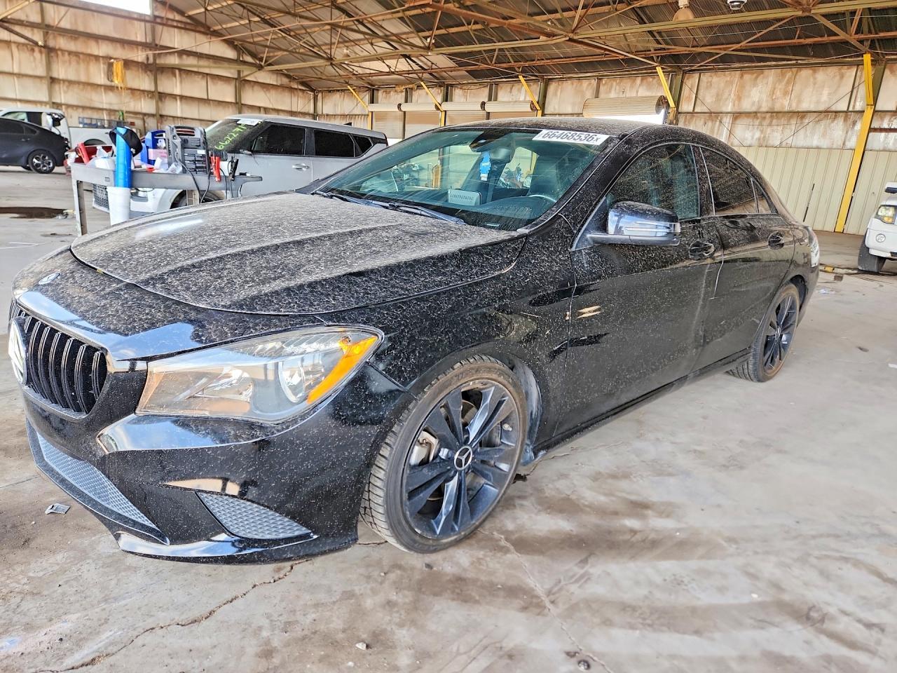 2016 Mercedes-Benz CLA-Class,...