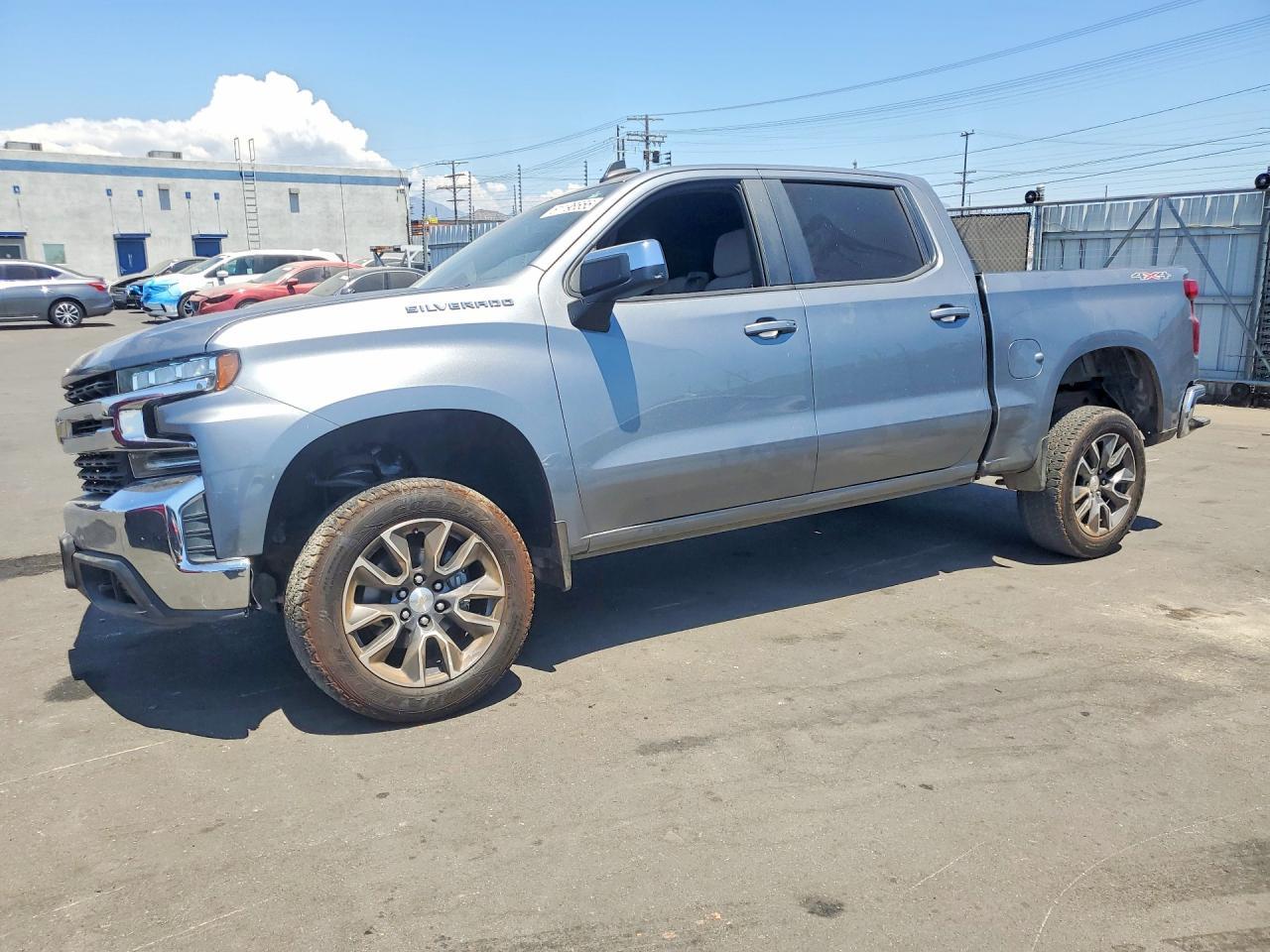 2021 Chevrolet Silverado, K15...