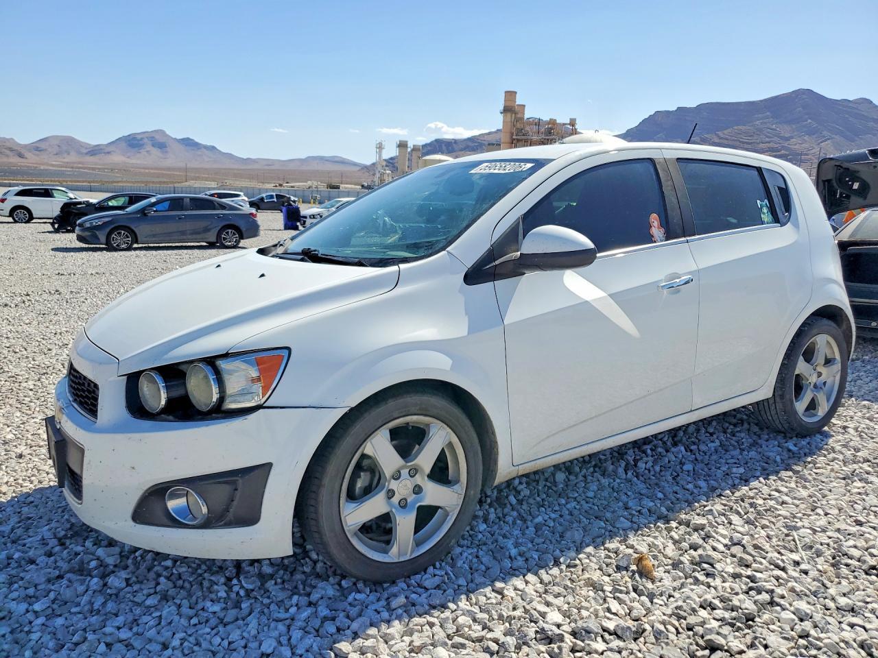 2016 Chevrolet Sonic, Ltz