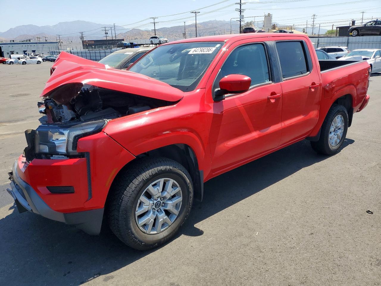 2022 Nissan Frontier, SV