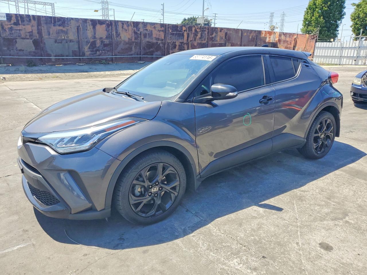 2022 Toyota C-HR, Nightshade