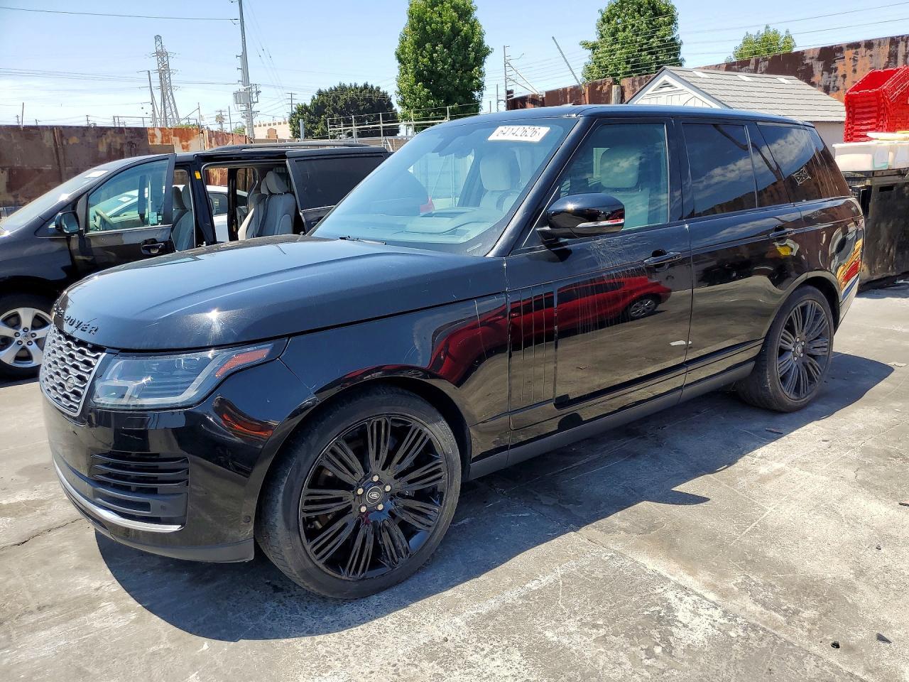 2021 Land Rover Range Rover,...