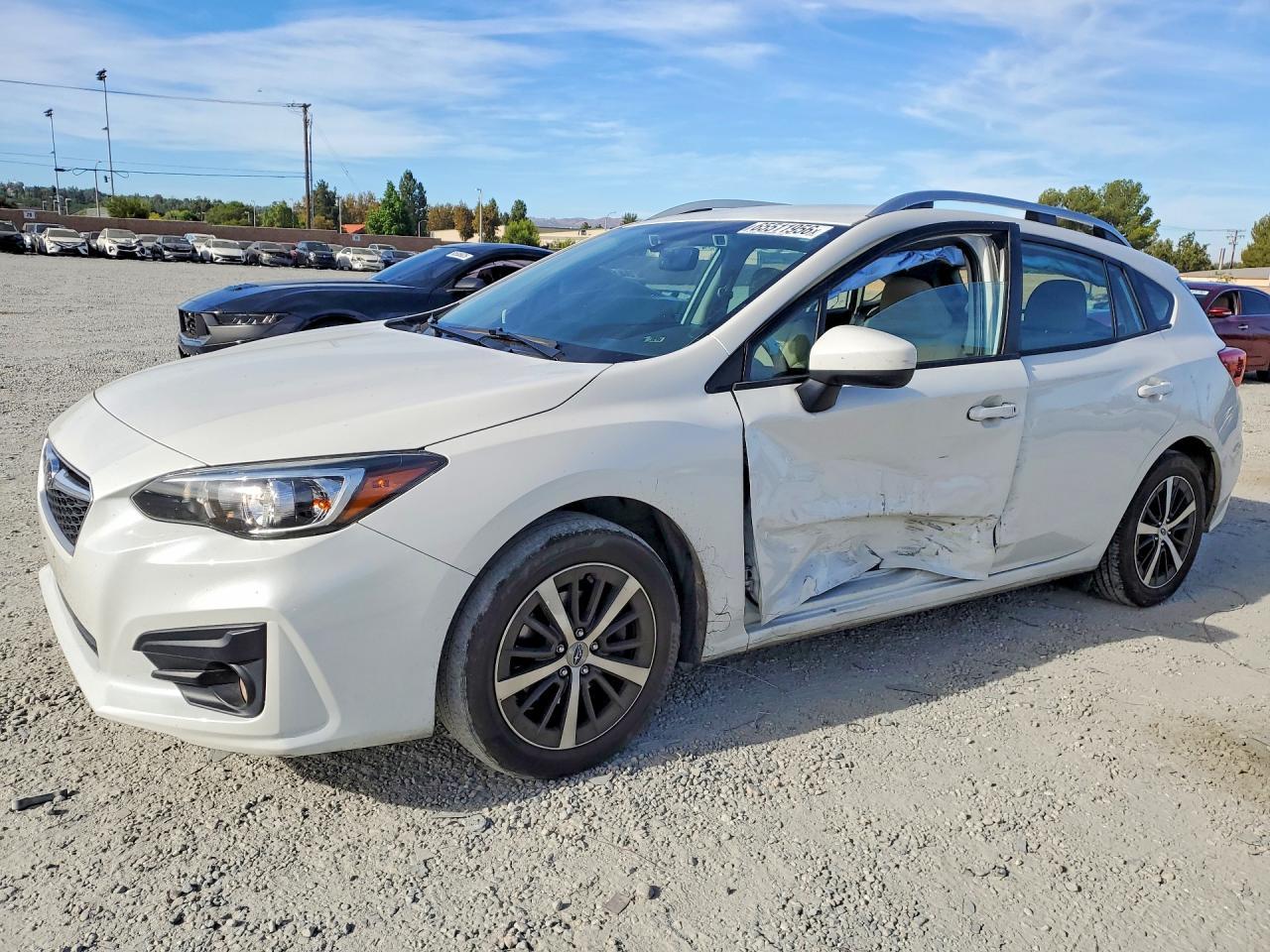 2019 Subaru Impreza, Premium