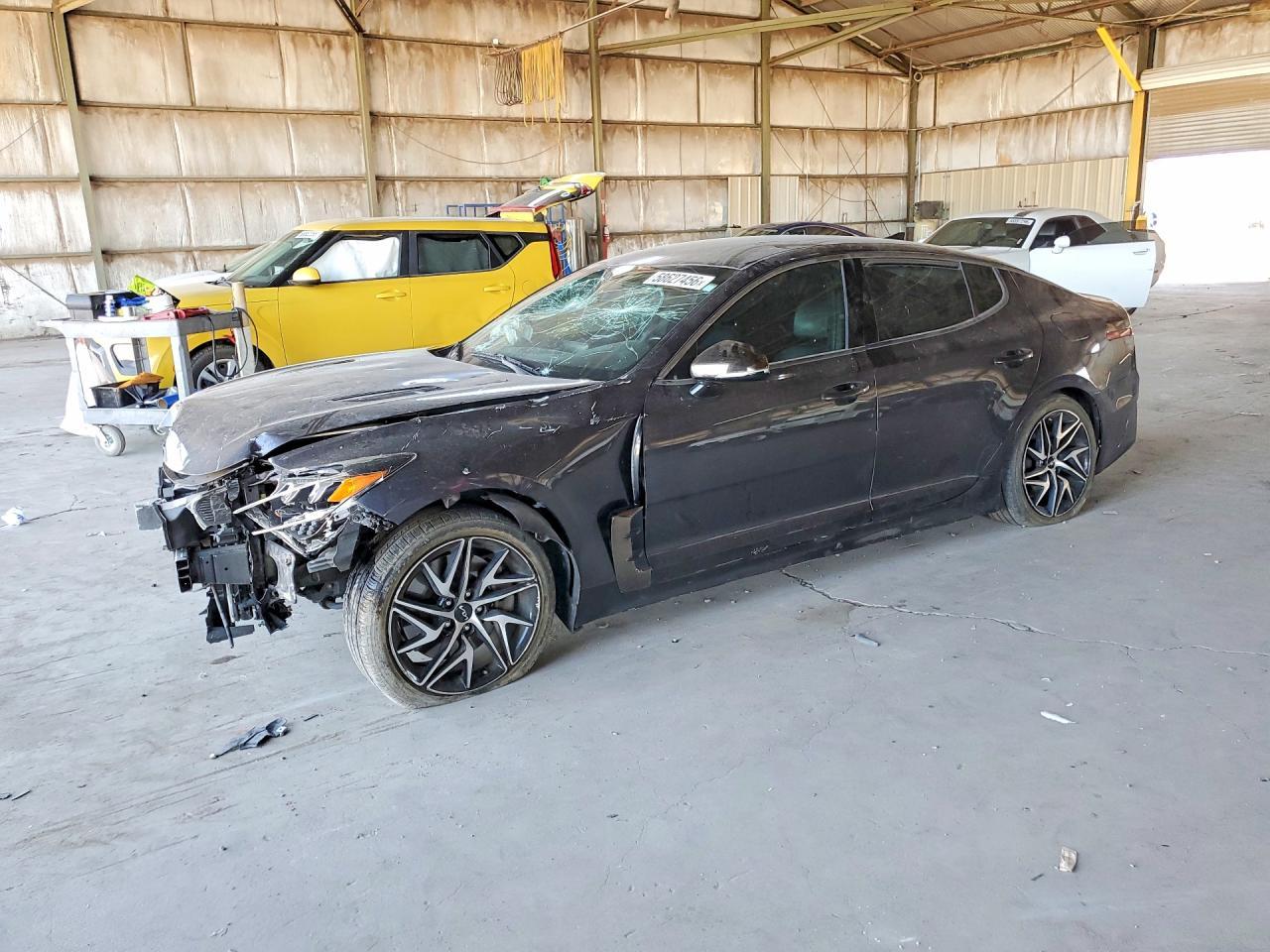 2022 KIA Stinger, Gt Line