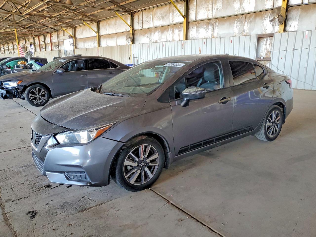 2020 Nissan Versa, SV