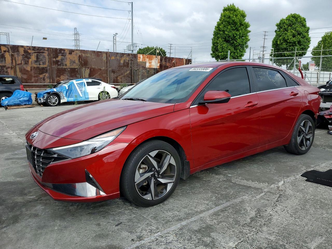 2023 Hyundai Elantra, Limited