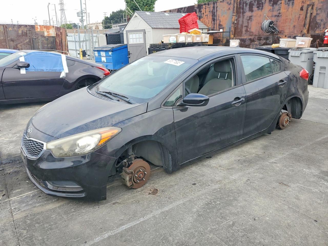 2015 KIA Forte, LX