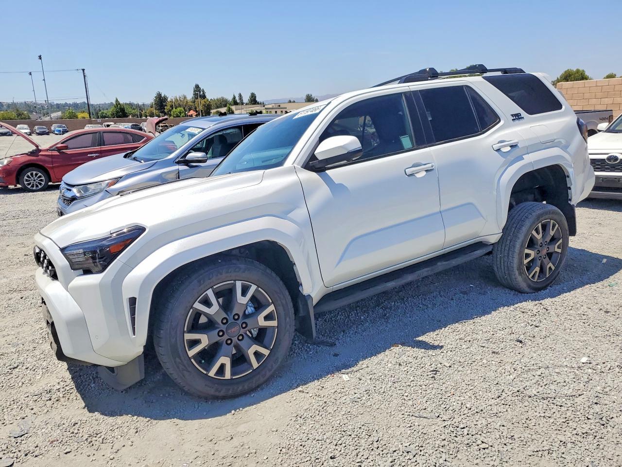 2026 Toyota 4runner, Trd Spor...