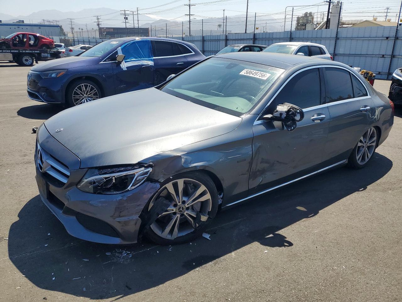 2018 Mercedes-Benz C-Class, 350E