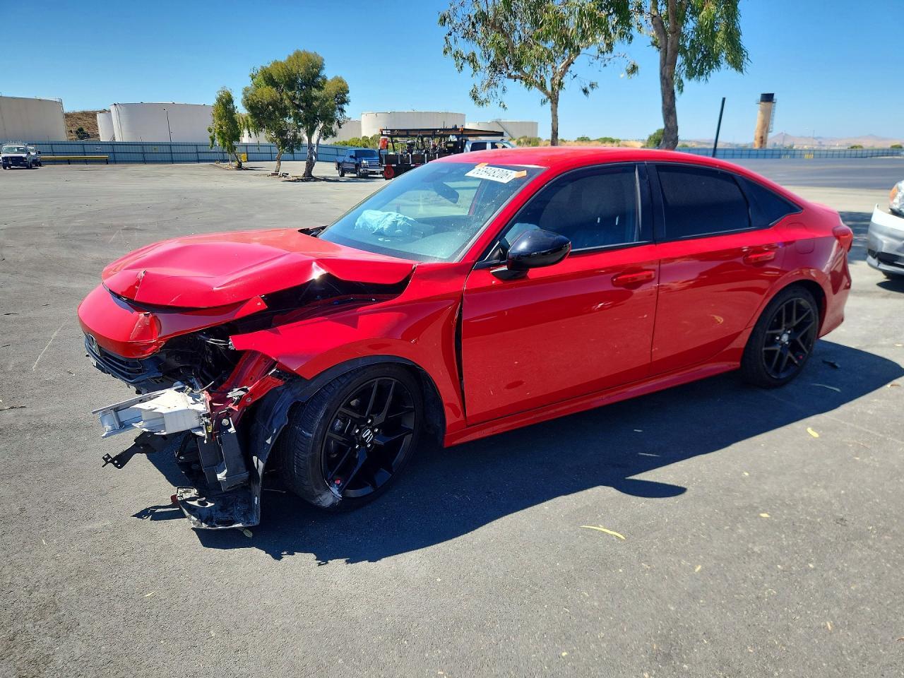 2022 Honda Civic, Sport