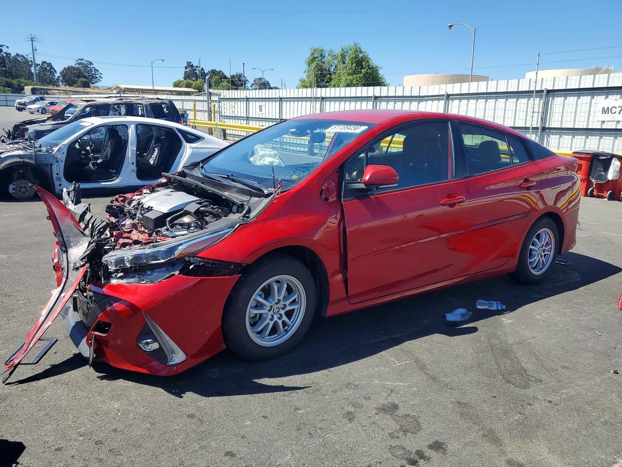 2021 Toyota Prius, Limited