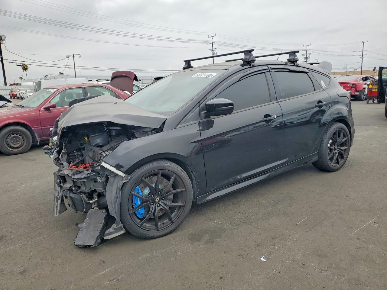 2017 Ford Focus, RS
