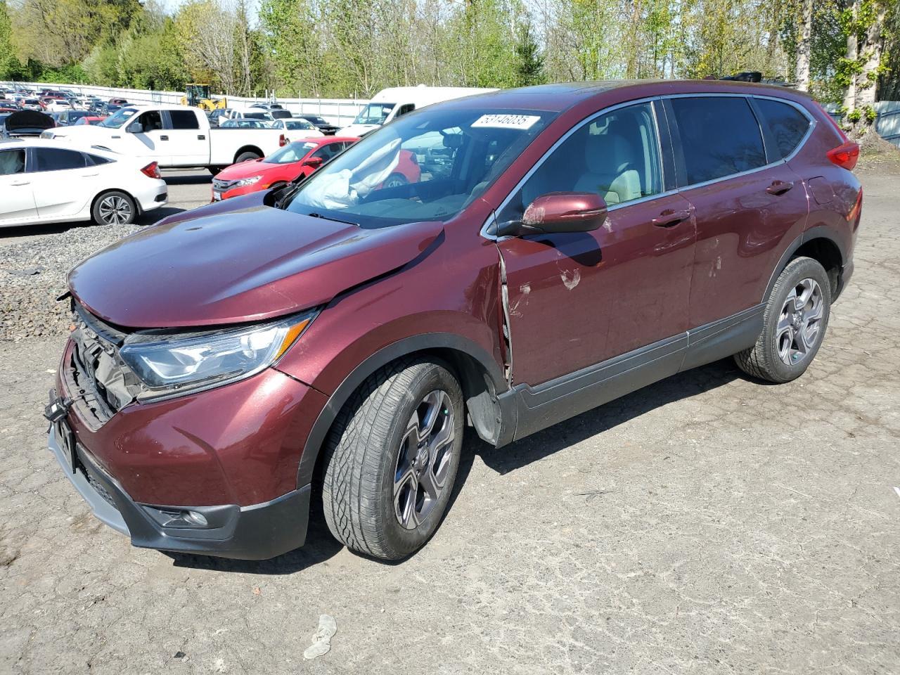 2017 Honda CR-V, EX