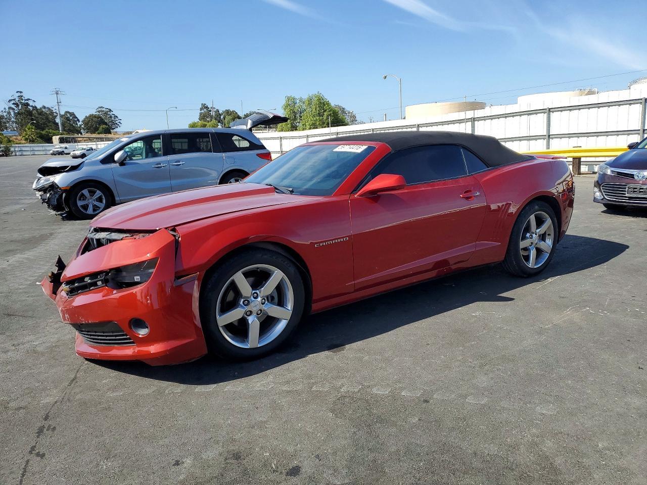 2015 Chevrolet Camaro, LT