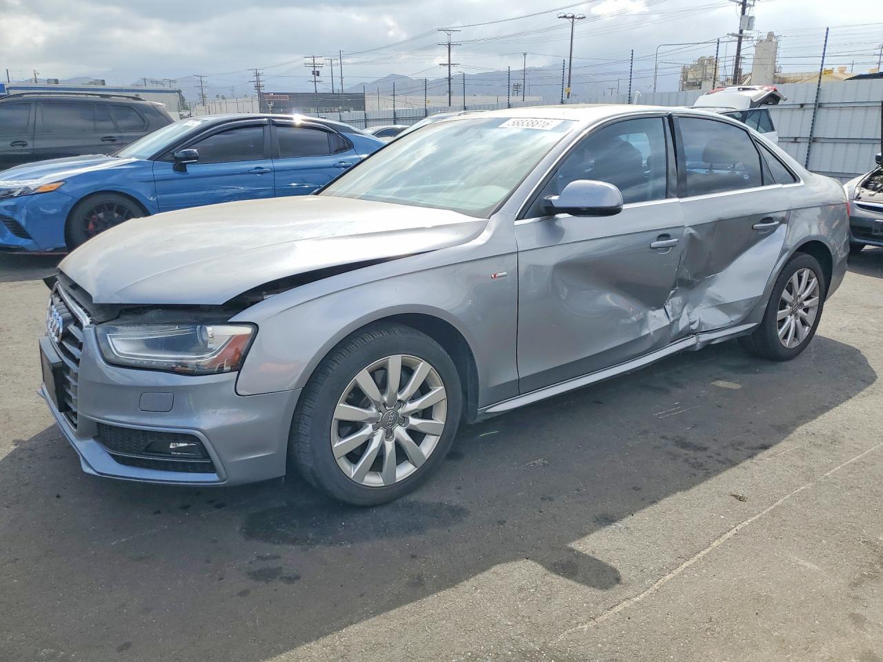 2015 Audi A4, Premium