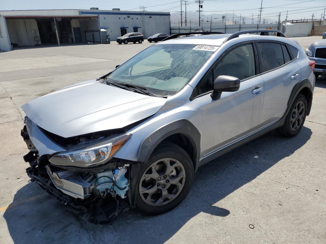 2021 Subaru Crosstrek, Sport
