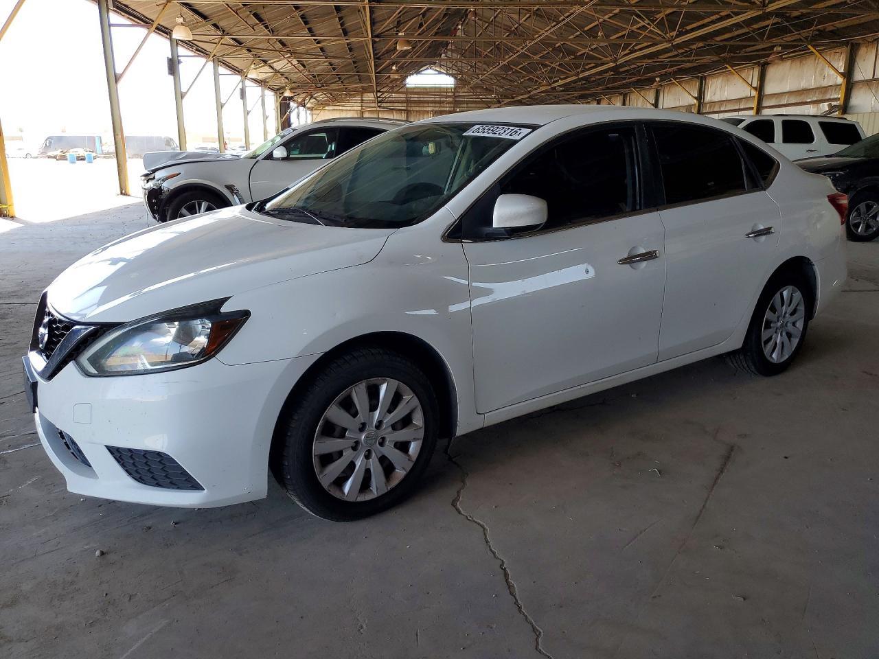 2016 Nissan Sentra, S