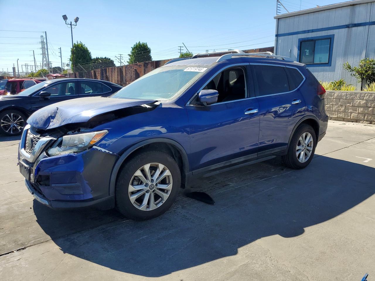 2018 Nissan Rogue, S