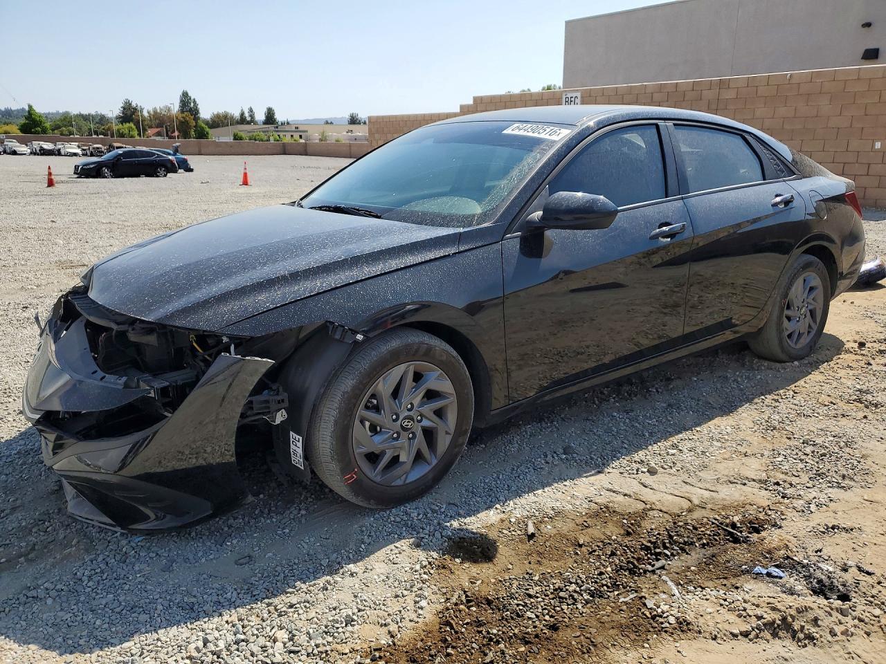 2025 Hyundai Elantra, Blue