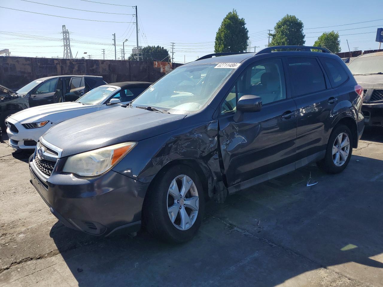2015 Subaru Forester, 2.5I Pr...