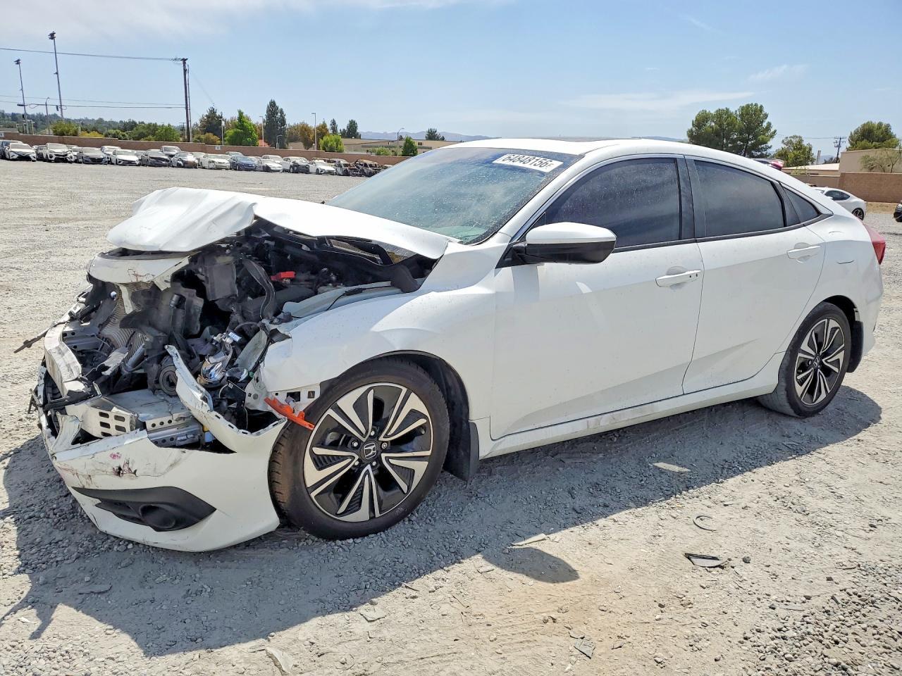 2017 Honda Civic, EX