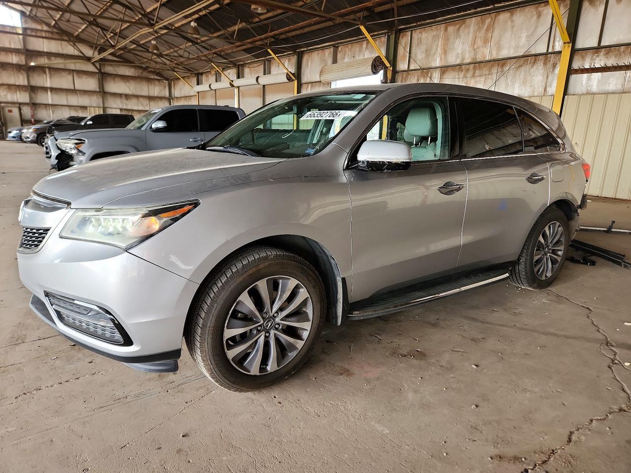 2015 Acura MDX, Technology