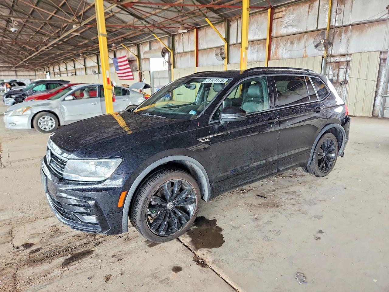 2021 Volkswagen Tiguan, SE