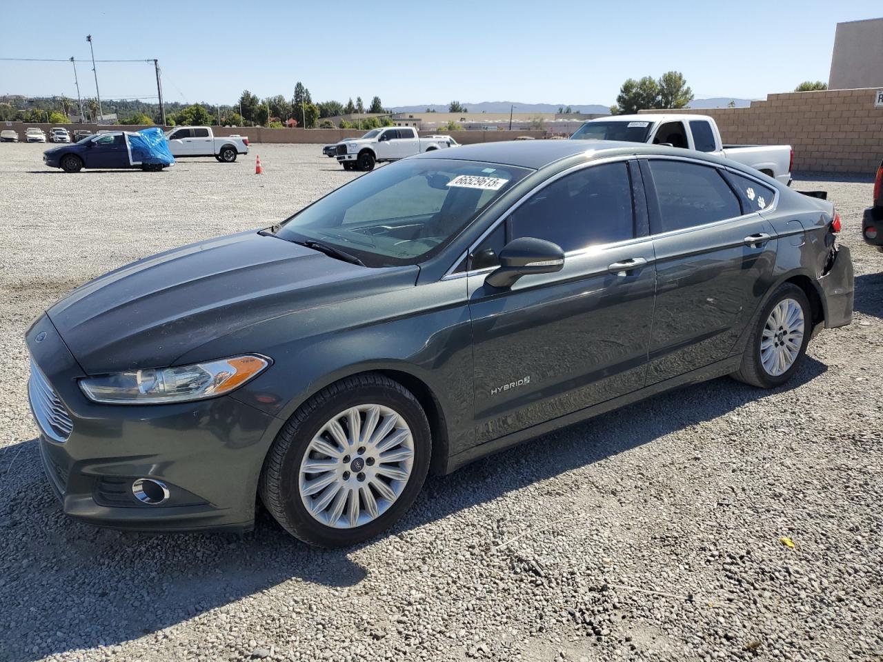 2015 Ford Fusion, Se Hybrid