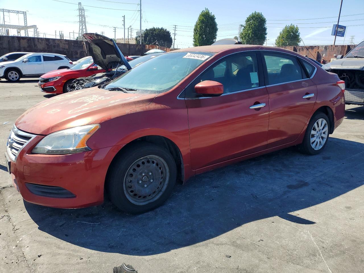 2015 Nissan Sentra, SV
