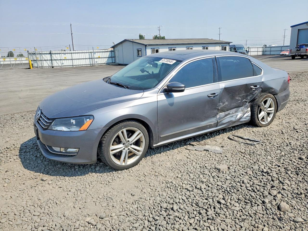 2015 Volkswagen Passat, Sel