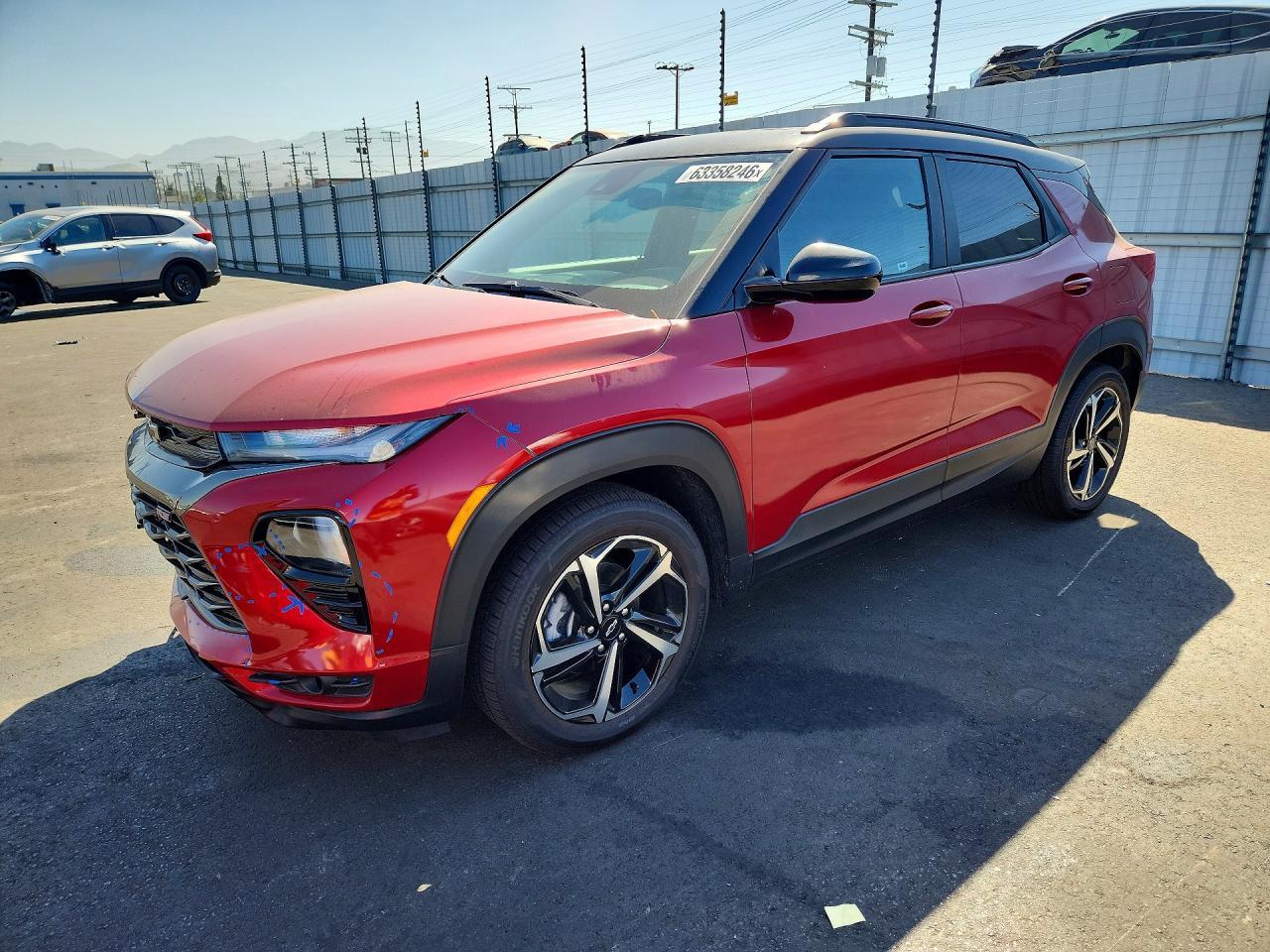 2021 Chevrolet Trailblazer, RS