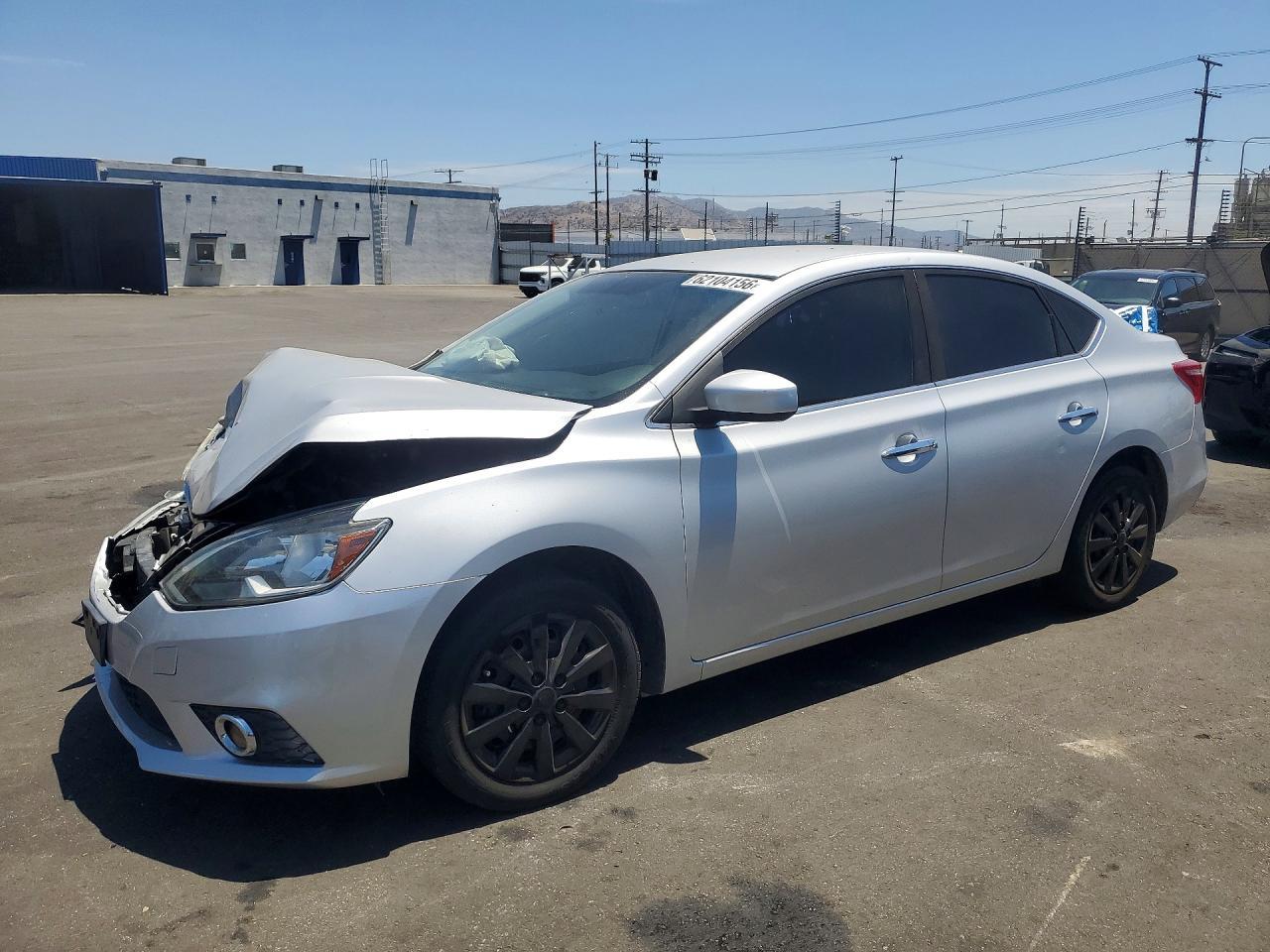 2019 Nissan Sentra, S