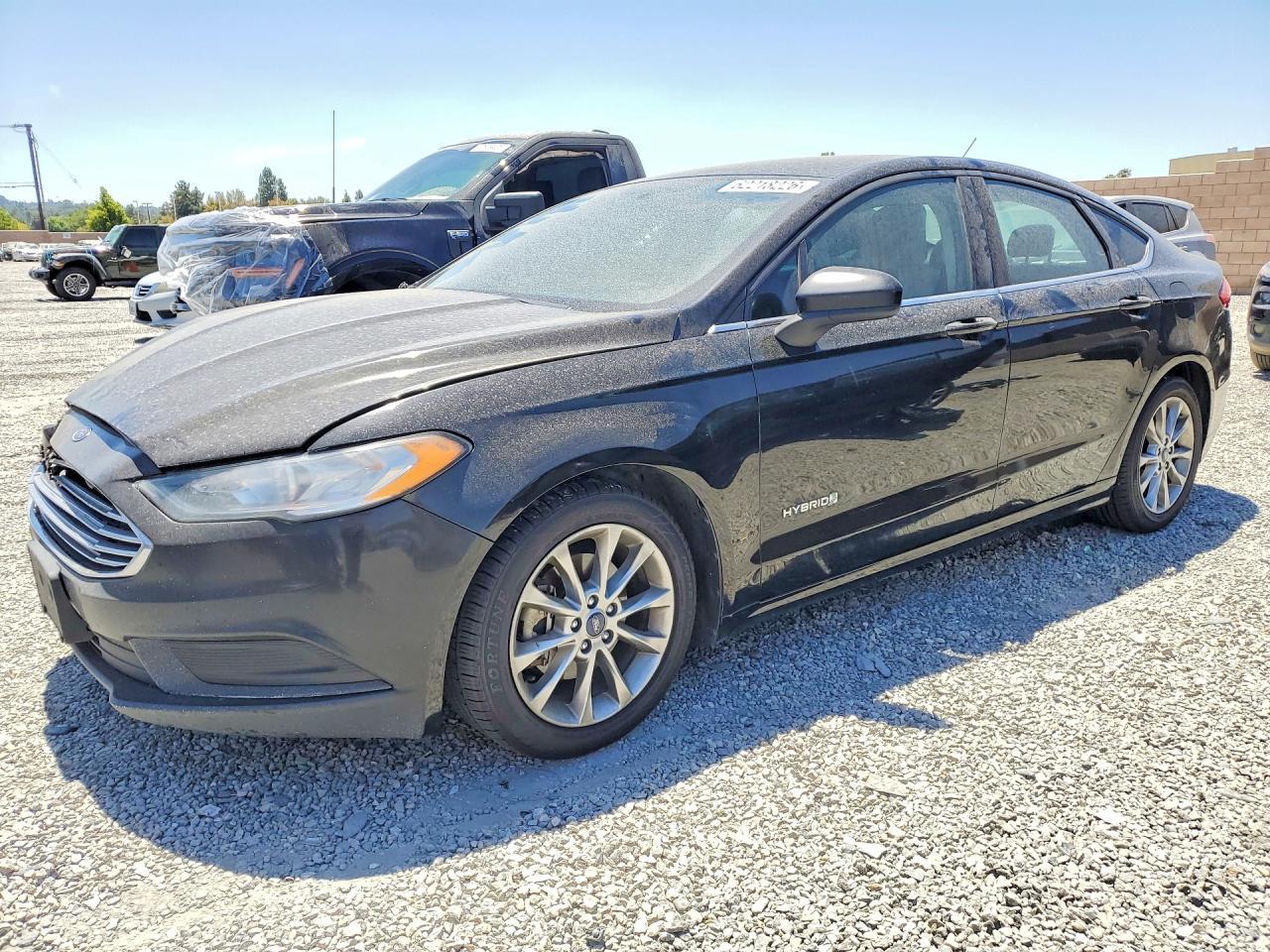 2017 Ford Fusion, S Hybrid