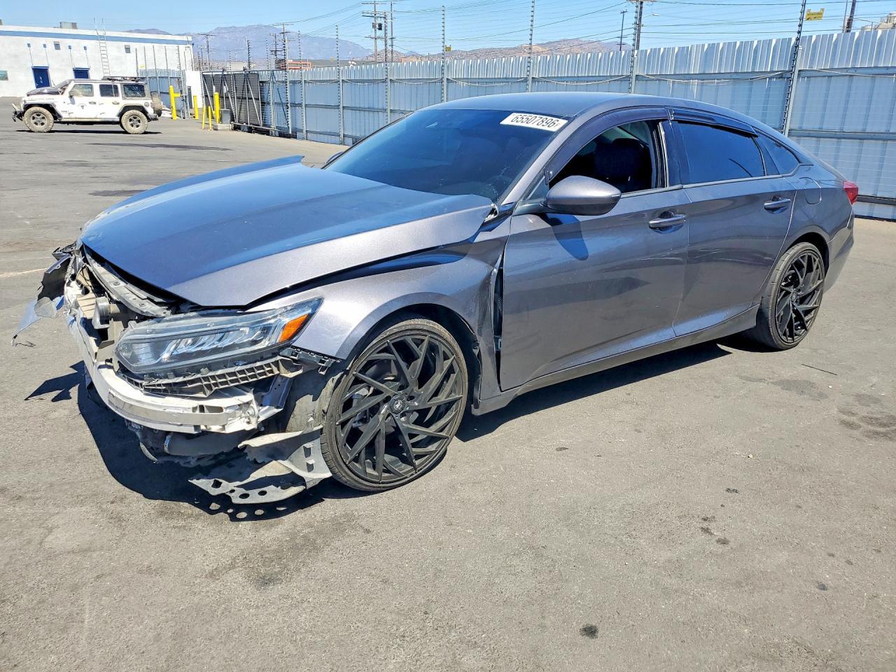 2018 Honda Accord, LX