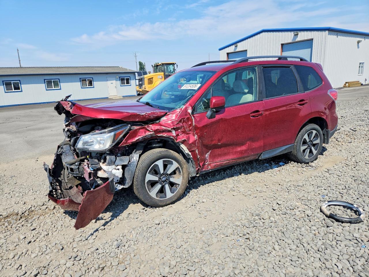 2018 Subaru Forester, 2.5I Pr...