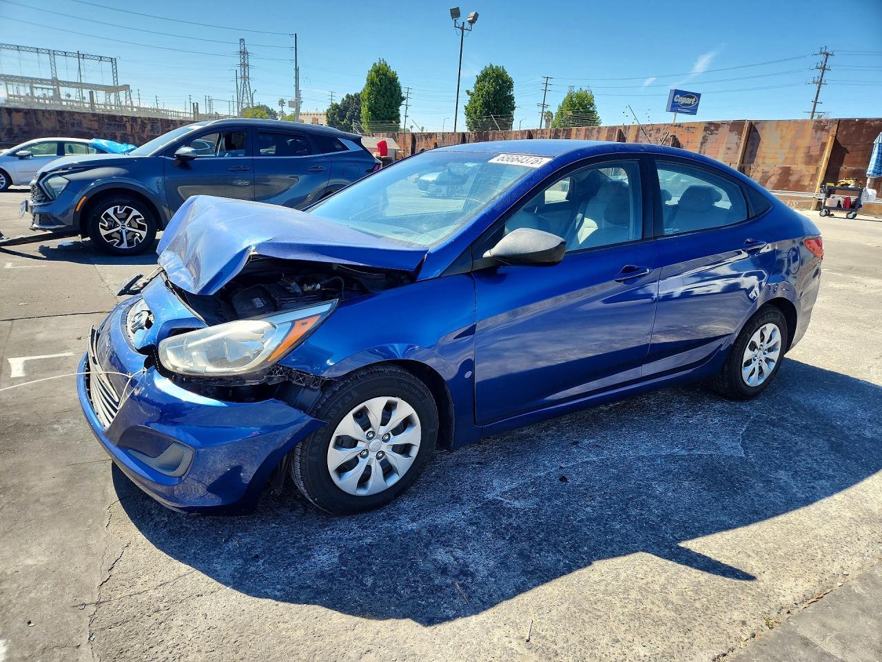 2015 Hyundai Accent, Gls