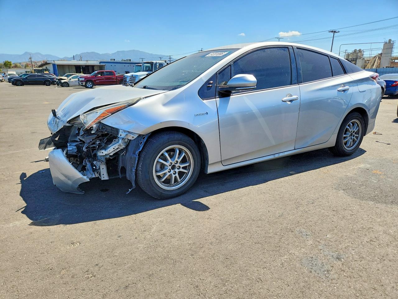 2016 Toyota Prius, Three