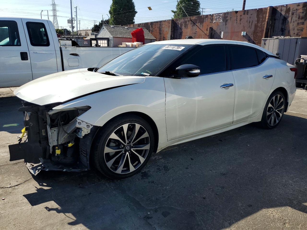 2017 Nissan Maxima, 3.5 SR