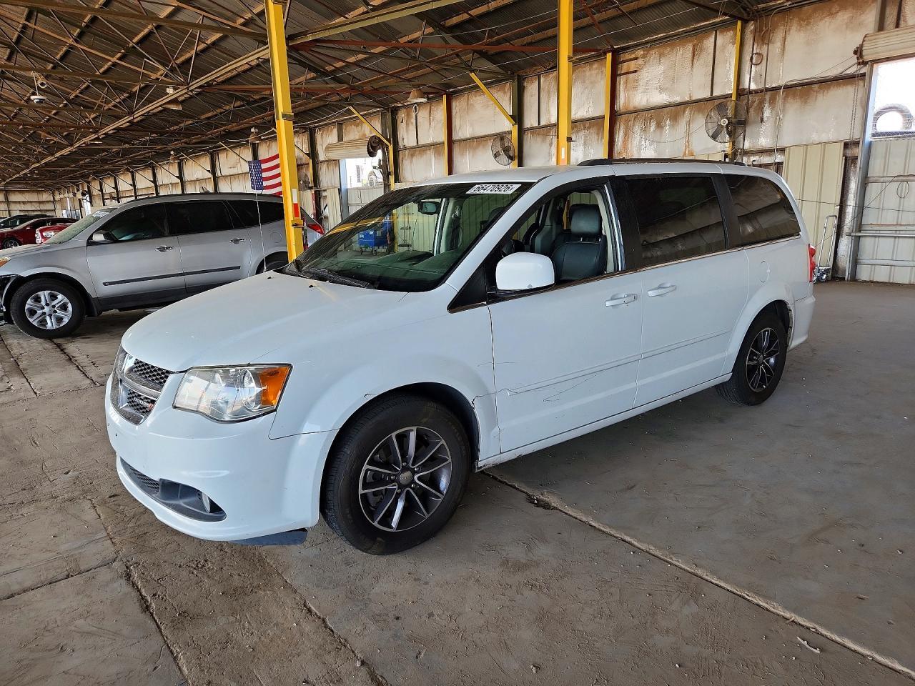 2017 Dodge Grand Caravan, Sxt