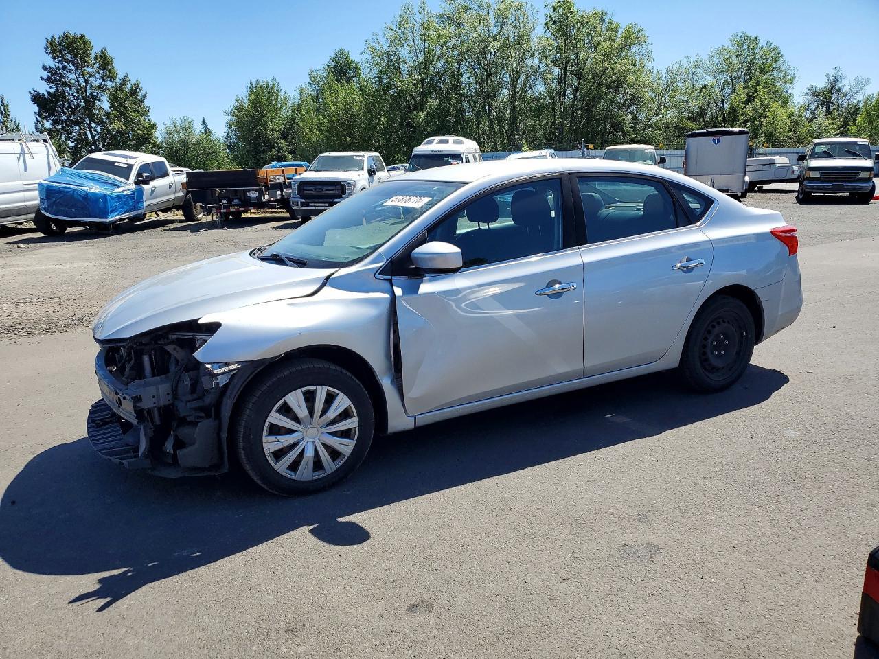 2017 Nissan Sentra, S